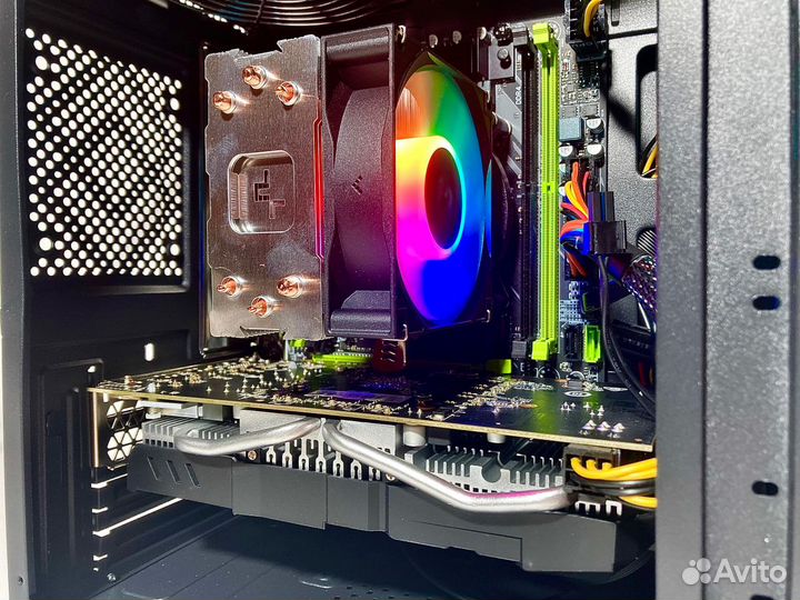 Игровой компьютер i5 rx580