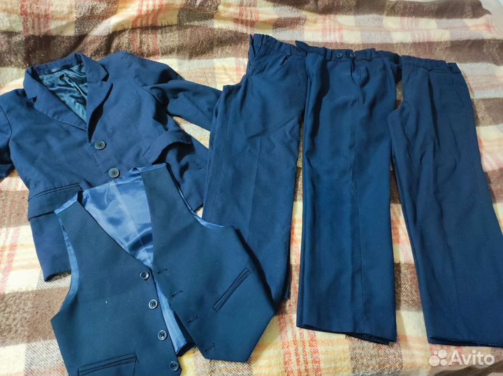 Комплект школьной формы 128