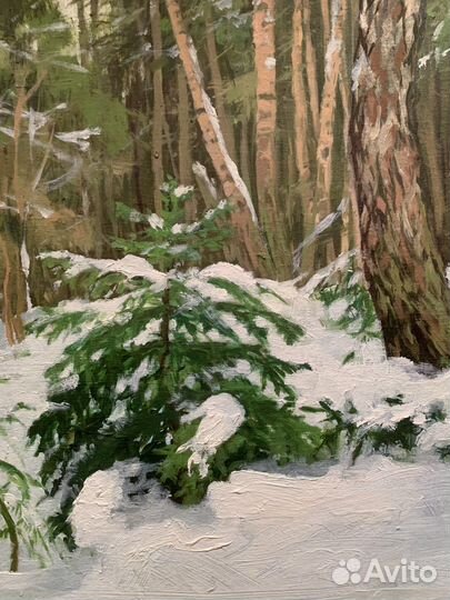 Картина маслом 