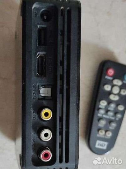 Медиаплеер WD TV