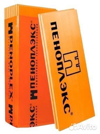 Утеплитель Пеноплэкс тип 45 (2400х600х100 мм)