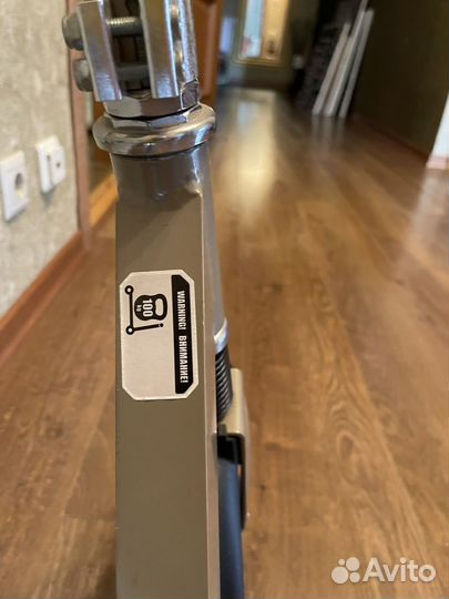 Самокат взрослый