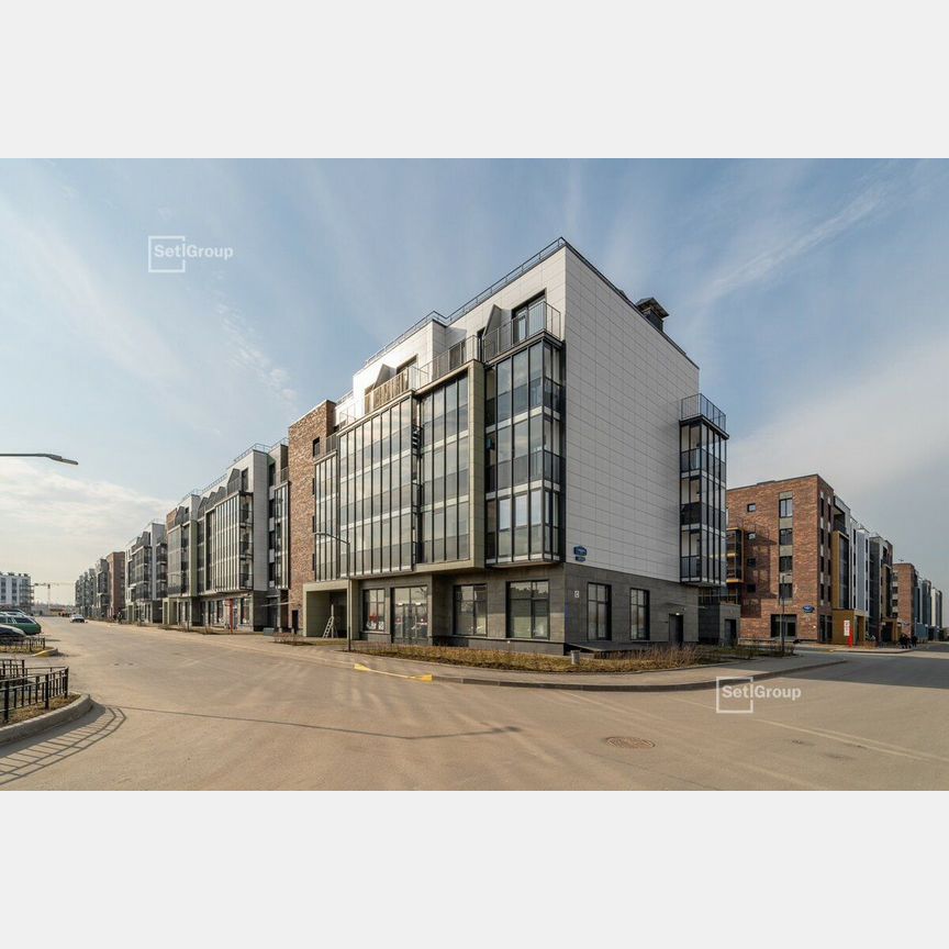 3-к. квартира, 107,2 м², 2/5 эт.
