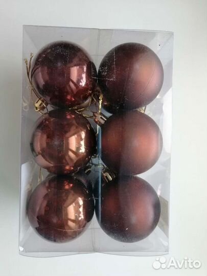 Елочные игрушки 