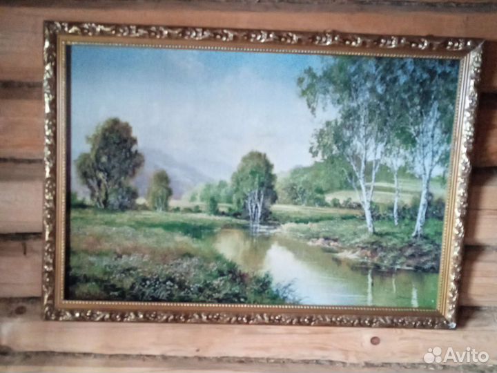 Картина из гобелена