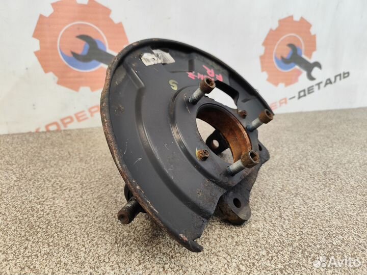 Кулак поворотный передний правый SsangYong Kyron I