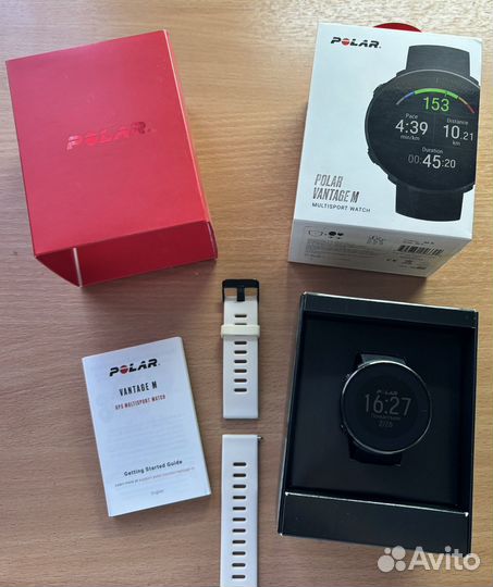 Спортивные часы polar vantage m