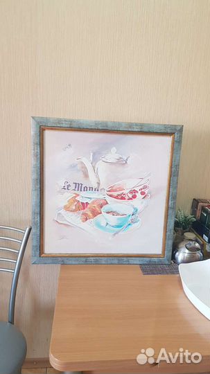 Картина маслом на холсте