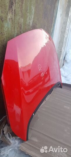 Капот Opel Astra J 2009-2015