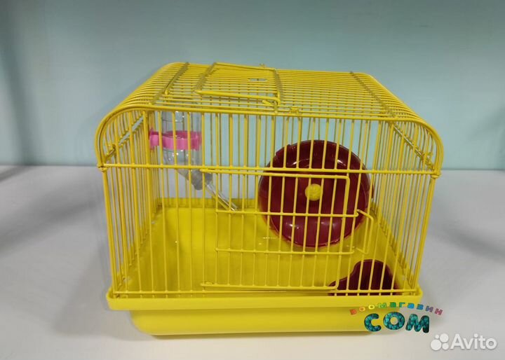 Клетки для грызунов в ассортименте