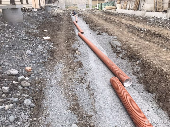 Водопровод и канализация