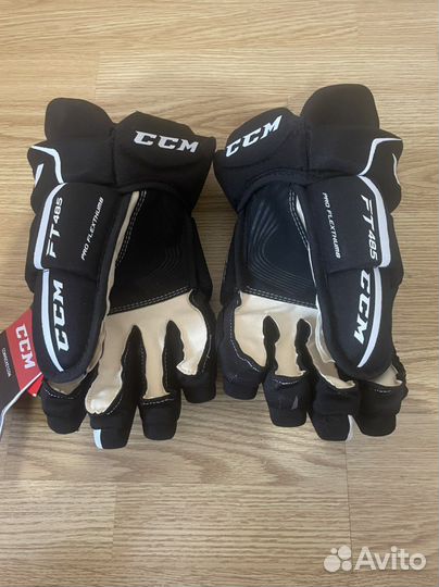 Краги хоккейные ccm ft485 sr “14”