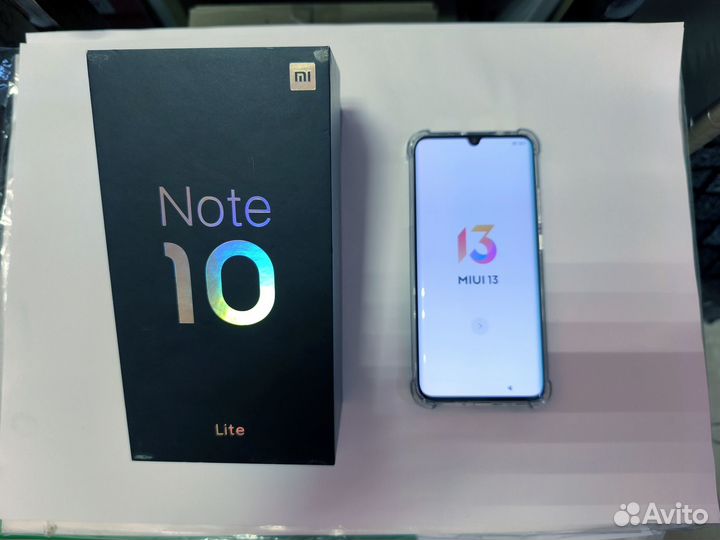 Xiaomi Mi Note 10 Lite, 6/128 ГБ