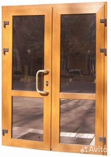Двери пвх / входная группа