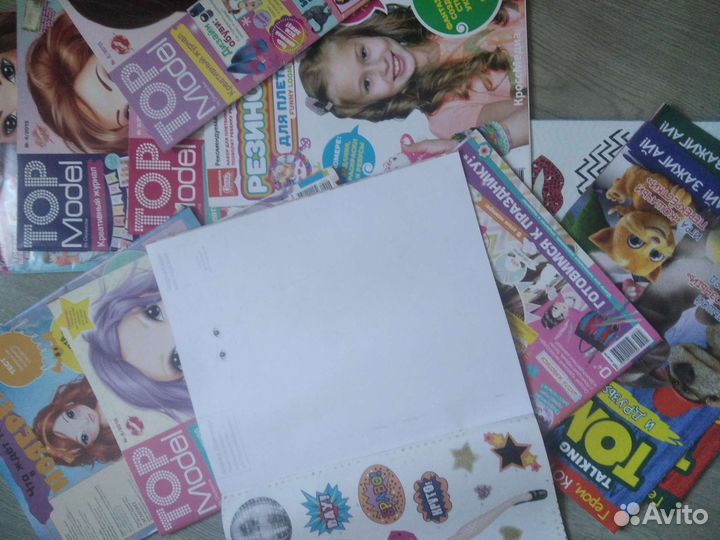 Журналы д/девочек