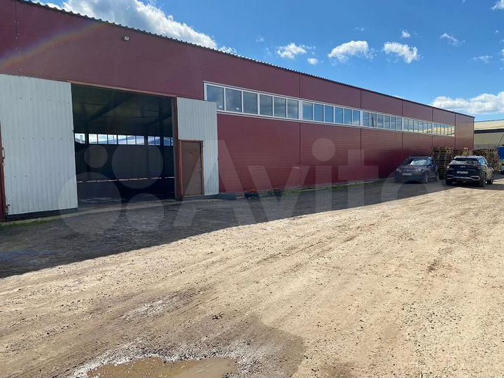 Сдам производственное помещение, 1200 м²