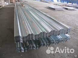 Профнастил Профлист цинк нс-35