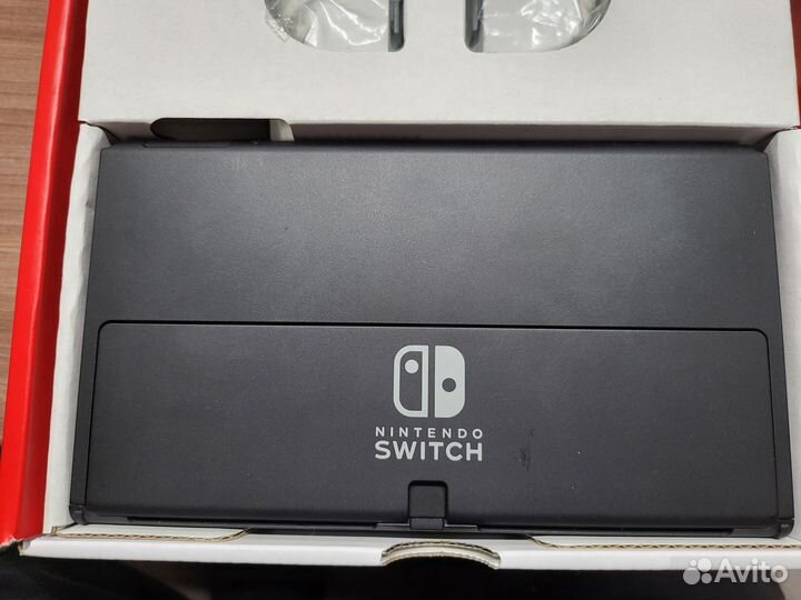 Nintendo switch oled прошитая