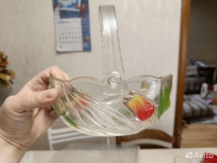 Блюдо для фруктов и конфет