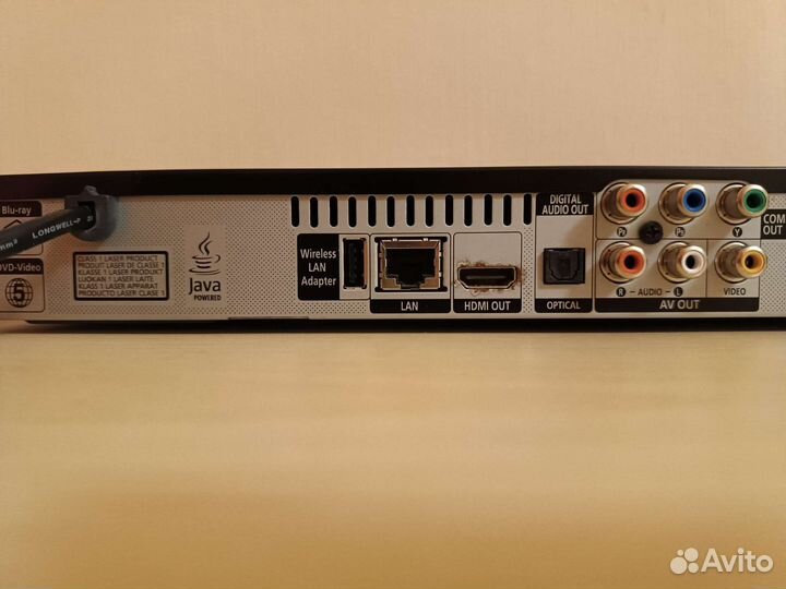 Blu-ray видео плеер Samsung BD-C5500P