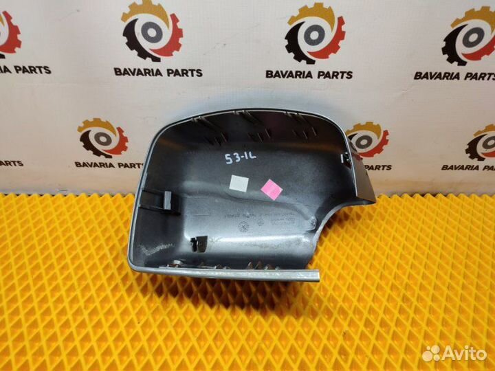 Накладка зеркала левая Bmw X5 E53 3.0 2004