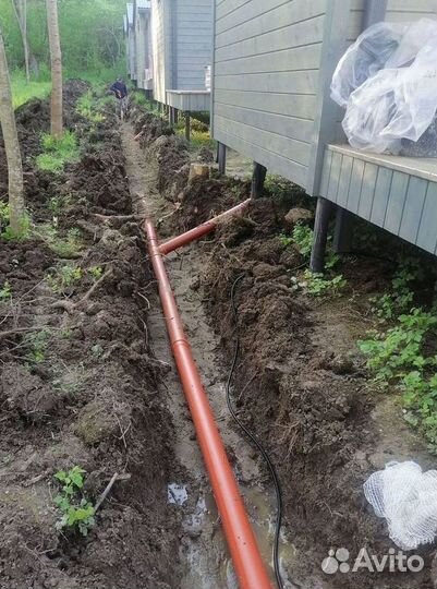 Септик под ключ