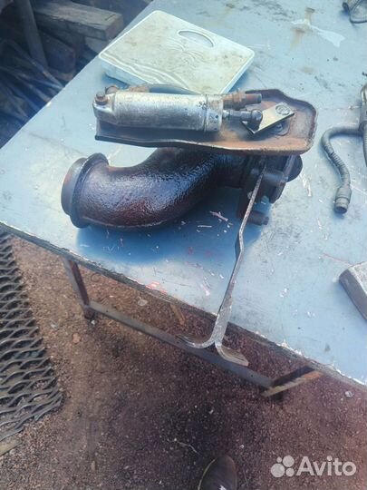 Нагрузка Турбины в сборе scania 4 series