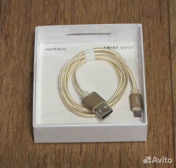 Кабель (новый) USB - micro USB