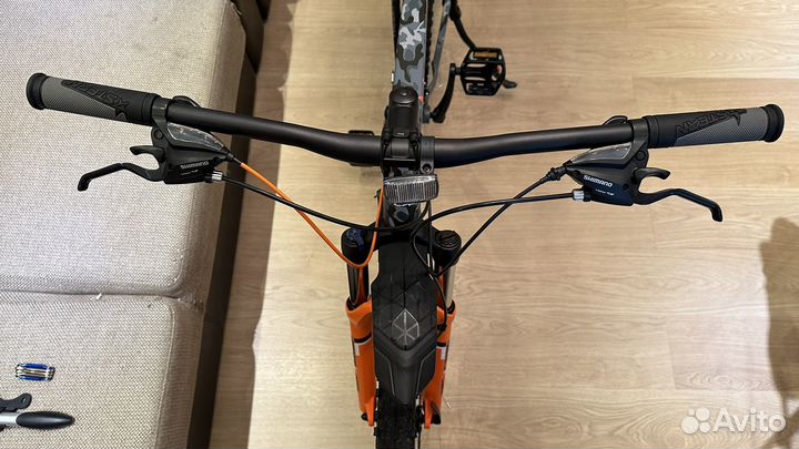 Велосипед горный Stern Force 1.0 29