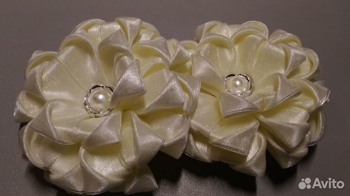 Банты, резинки для волос