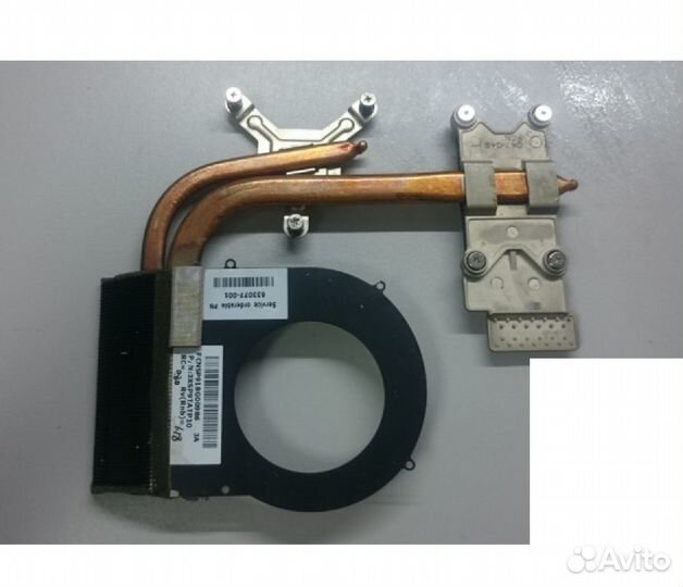 Система охлаждения для ноутбука HP Envy 17 С