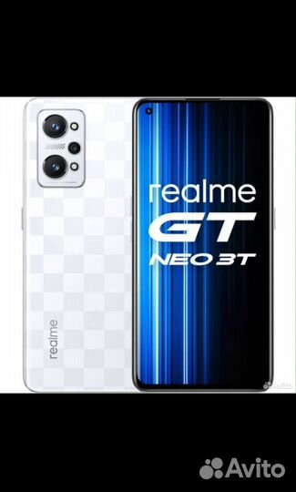 realme GT Neo 3T, 8/256 ГБ