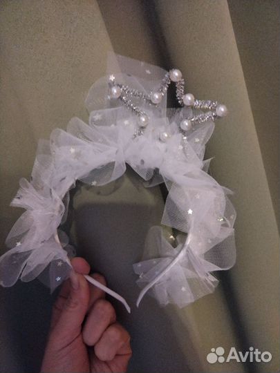 Ободок на утренник, ручная работа