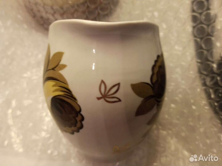 Молочник, сливочник СССР не пользовались