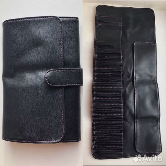 Чехол органайзер для кистей макияжа