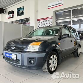 Ford Fusion 1.4 AMT, 2007, 203 000 км