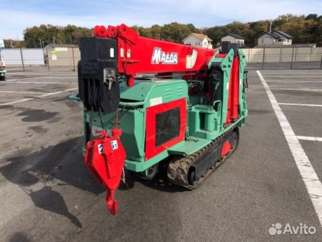 Гусеничный кран Maeda 254C, 1997