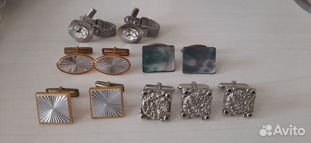 Запонки мужские