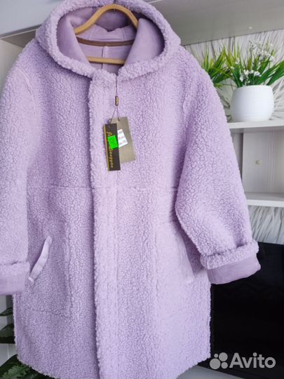 Дублëнка двухсоронняя 60 р-р