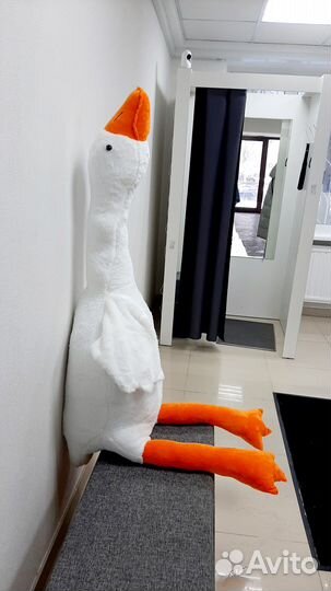 Гусь обнимусь 190 см мягкая игрушка