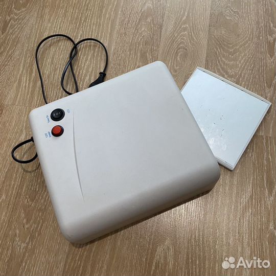 Уф лампа для гель лака шеллака