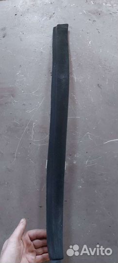 Накладки салона задние на Mercedes W140