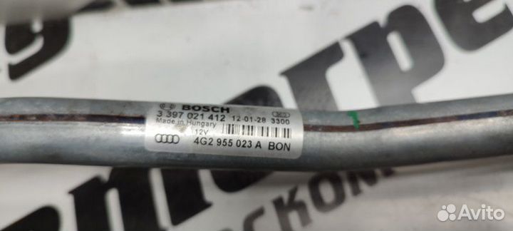 Трапеция дворников Audi A7 4G CGW 12.03.2012