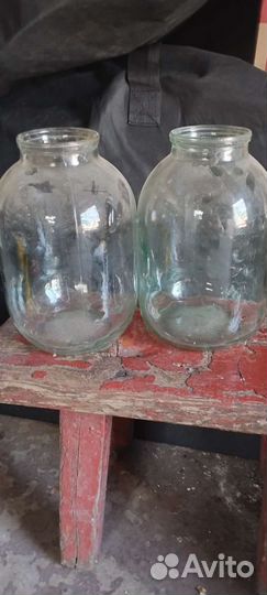 Стеклянная банка 3л