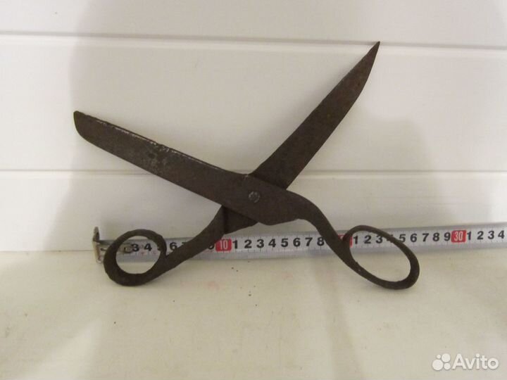 Ножницы старинные