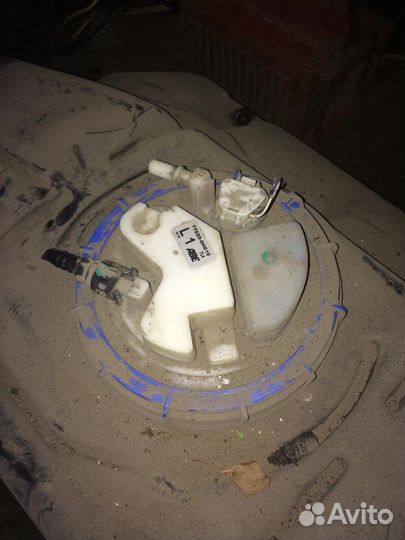 Топливный бак Peugeot 107