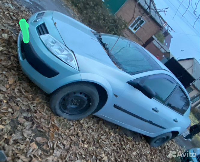 Renault Megane 1.6 МТ, 2006, 125 222 км