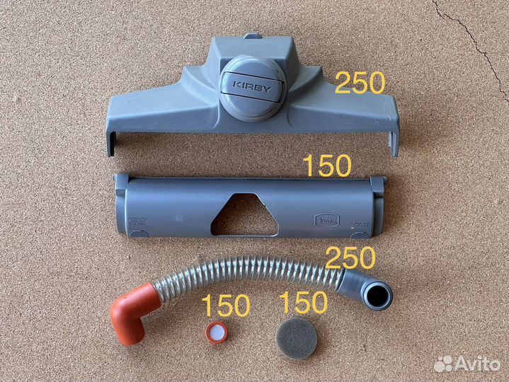 Насадки, запчасти kirby Sentria (Кирби)