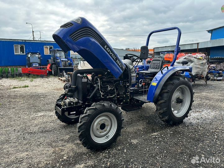 Мини-трактор Lovol TE354, 2024