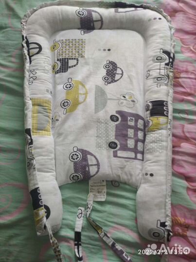 Кокон для новорожденных